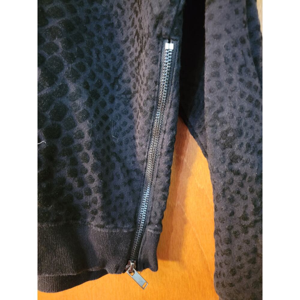 Rails Marlo Flocked Pattern Top In Black Flocked … - image 5